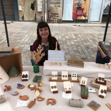 stand le chant du bois marché artisanal