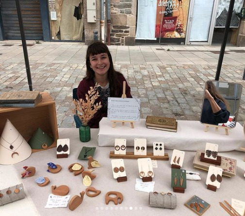 stand le chant du bois marché artisanal