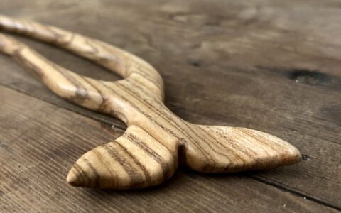 pic a cheveux frêne bois