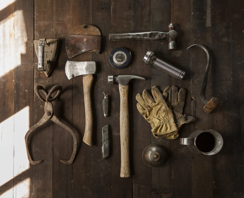 outils bois atelier le chant du bois