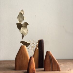 soliflore en bois revalorisé